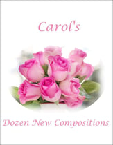 Dozen New Compositions piano sheet music cover